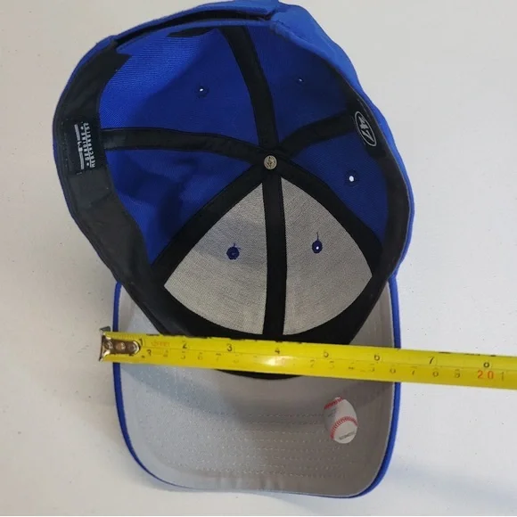 Los Angeles Dodgers Snapback Hat 47 - Picture 8 of 8